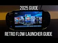 The BEST PS Vita Front End Retro Flow Guide 2025