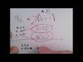 Distributing a negative number