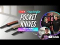 MakerFlo LIVE Pocket Knives Are BACK New Launch Giveaway