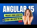 Angular 15 Project Tutorial Angular projects using Bootstrap UI Angular Project from scratch