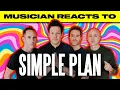Download Lagu Musician Reacts To | Simple Plan - \