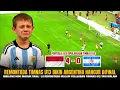 Download Lagu 🔴DIBILANG HOKI MASUK FINAL! TIMNAS U13 MEREMONTADA DIMENIT AKHIR BIKIN ARGENTINA HANCUR LEBUR