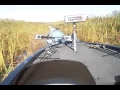 Crash on the Big O lake Okeechobee