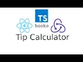 Redux Tip Calculator Introduction