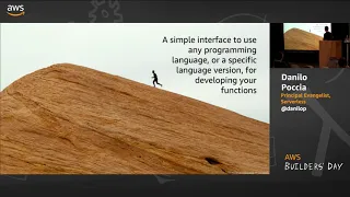 AWS Builders Day re Invent Deep Dive on Lambda Layers and Runtime API