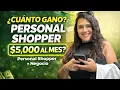 How much does a Personal Shopper earn in 2026 REAL income in the USA