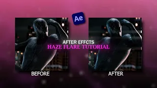 After effects Haze flare Tutorial