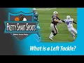 Football What is a Left Tackle