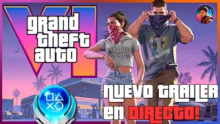 Reaccionando a los NUEVO de GTA 6! - Vistazo extendido en DIRECTO 🔴