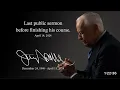 Dr Jerry Savelle Last Sermon on 14th April 2024 Cause of death