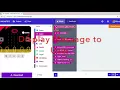 micro bit to pedometer