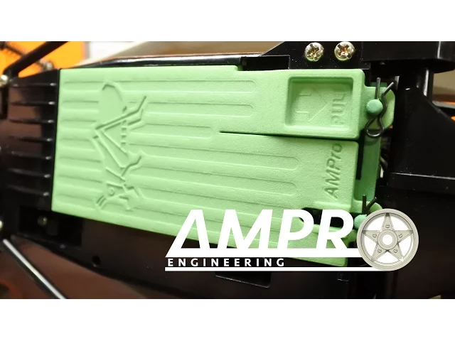 Tamiya Grasshopper Battery Door and Retainer video thumbnail