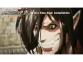 Download Lagu Eren's Titan Roar Compilation (English Dub)