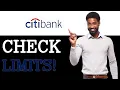How To Find Out Card Wit rawal Limit Of Citibank 2025