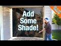 How To Hang Coolaroo Patio Shade - Add Privacy And Stay Cool
