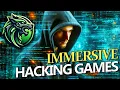 TOP 5 Most REALISTIC HACKING Games on PC MUST PLAYS