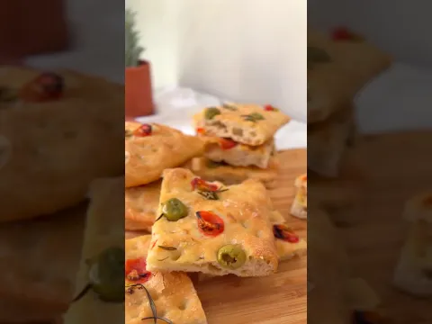 Focaccia | ثالث وصفات البيكري
