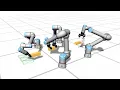 Differentiable Task Assignment and Motion Planning - Supplementary
