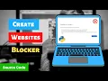 Create a Time Wasting Website Blocker using Python - Complete Tutorial PySeek