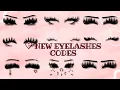 Roblox Eyelashes Codes For Bloxburg Berry Avenue