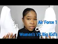 Nike Air force 1 Women Vs