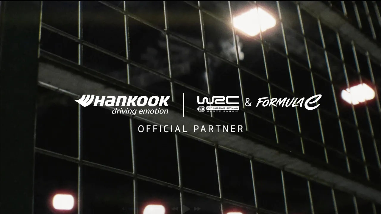 Hankook Tire Global — Hankook & Formula E - Racing Drivers (YouTube video ad)