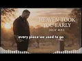 HEAVEN TOOK YOU EARLY BYE JELLY ROLL
