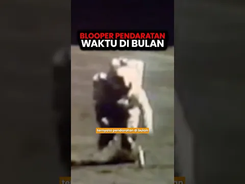 Blooper Kocak di Balik Pendaratan Bulan 🌙😂