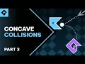 Collisions with Custom Shapes Bounce or Break GameMaker Tutorial