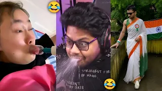 Only 0.01% Can Survive This 🤣 Try Not To Laugh Challenge | Funny Shorts #87