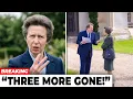 Princess Anne SHOCKS Everyone By REMOVING Five Parker Bowles Names With Charles SECRET Approval