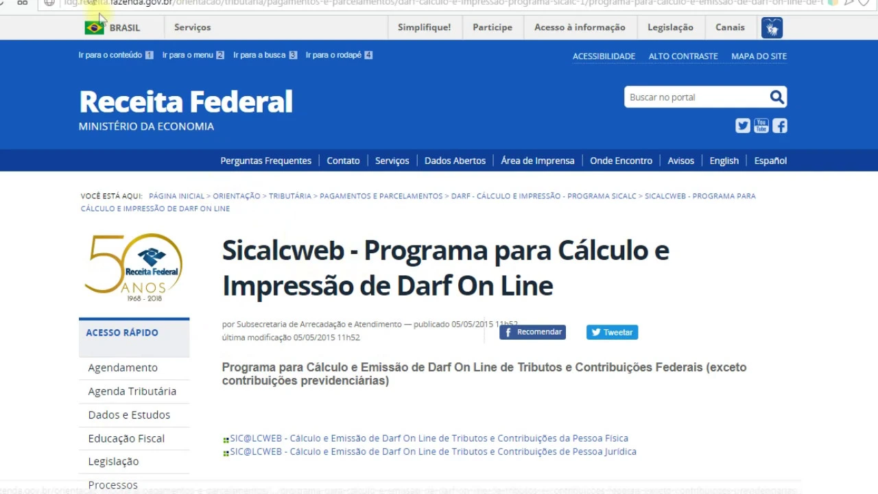 CADASTRO CPF RECEITA FEDERAL (TIRANDO DUVIDA)