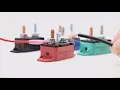 Manual and Auto Reset Fuse Breakers with studs