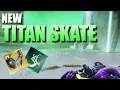 New Titan Skate with Strand