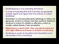 Simulation vs Bootstrapping