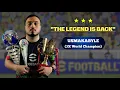 THE LEGEND IS BACK! USMAKABYLE 3X WORLD CHAMPION GO TO TOP 50 GLOBAL PLAYERS | EFOOTBALL 2026
