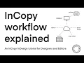 What is an InCopy workflow and how does it work An InCopy InDesign tutorial for Design Editorial