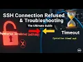 SSH Connection Refused Timeout Troubleshooting The Ultimate Guide