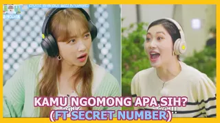 Kamu Ngomong Apa Sih (ft Secret Number) |Play Seoul|SUB INDO|201206 Siaran KBS World TV|