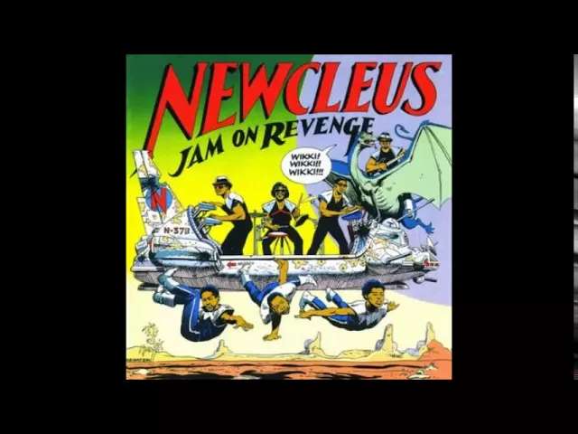 Newcleus- Jam On Revenge (1984- Full Album)