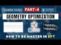 Materials Studio Complete Tutorial Part 4 Geometry Optimization