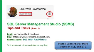 SQL Server Tips and Tricks Part - 1 Edit Multiple Rows Vertically in SSMS Short cuts in SSMS