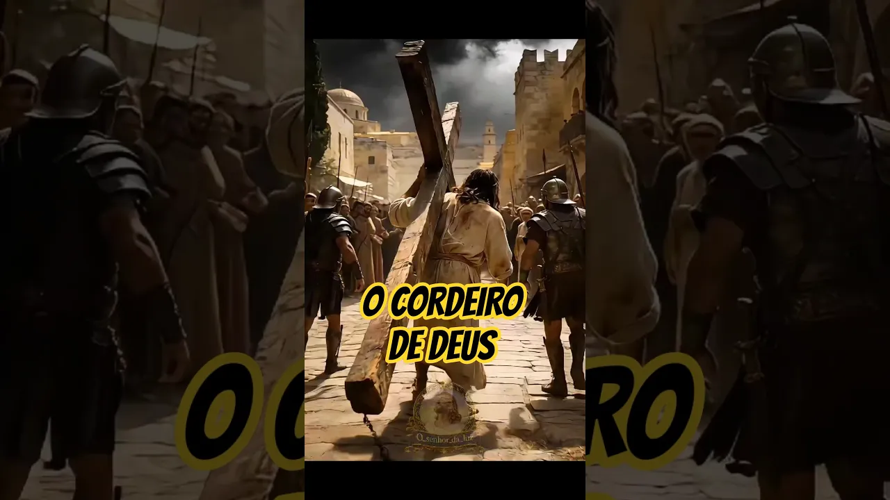 The Lamb of God takes away the sin of the world #Jesus #Christianity #God #Shorts poster