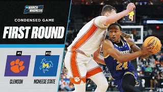 McNeese vs. Clemson - First round NCAA tournament extended highlights