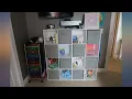 Royexe Storage Cubes - 11 Inch Cube Storage Bins Set of 8 Fabric Cubby Organizer review