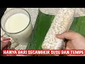 Download Lagu UNIK!! OLAHAN TEMPE DI BUAT GINI RASANYA BIKIN NAGIH!!