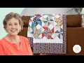 Make a Quarter Square Pinwheel Quilt with Jenny Doan of Missouri Star Tutorial
