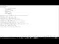 Creating SQL table and inserting data through a file