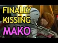First Kiss With Mako Flirting - SWTOR Romance