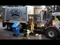 Lemay garbage truck garbage